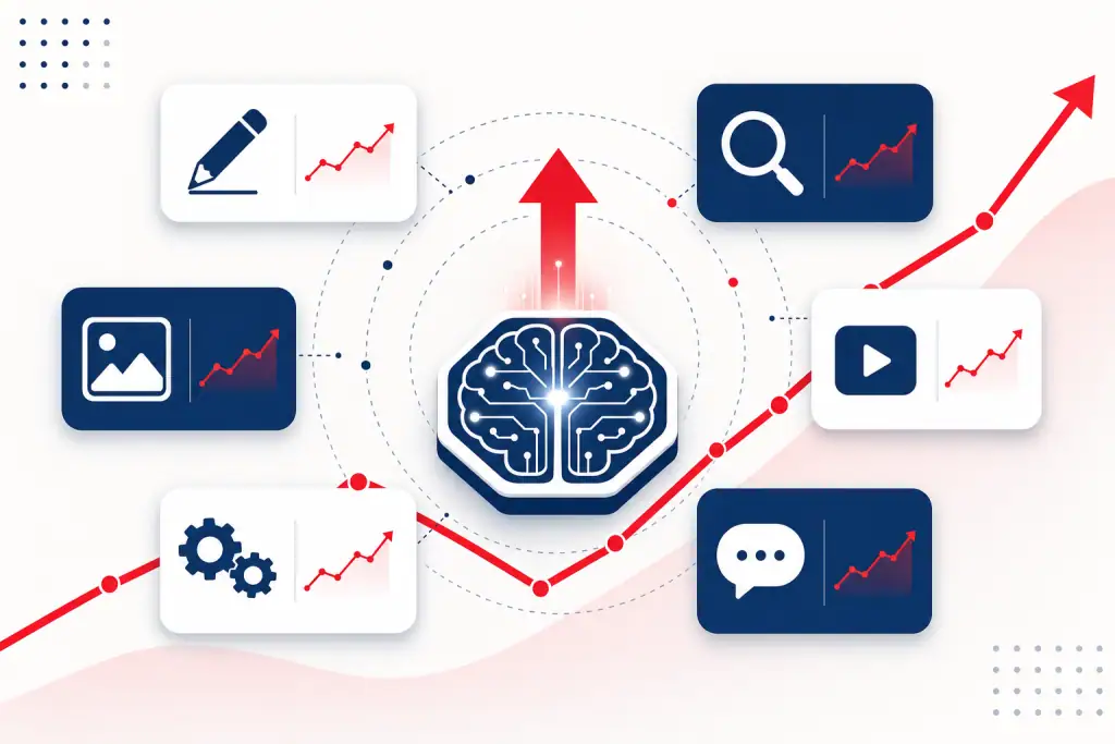 I 15 migliori tool AI per il marketing digitale nel 2026