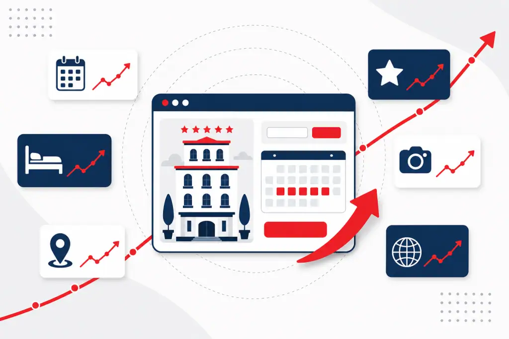 Realizzazione Siti Web per Hotel: Più Prenotazioni 2026
