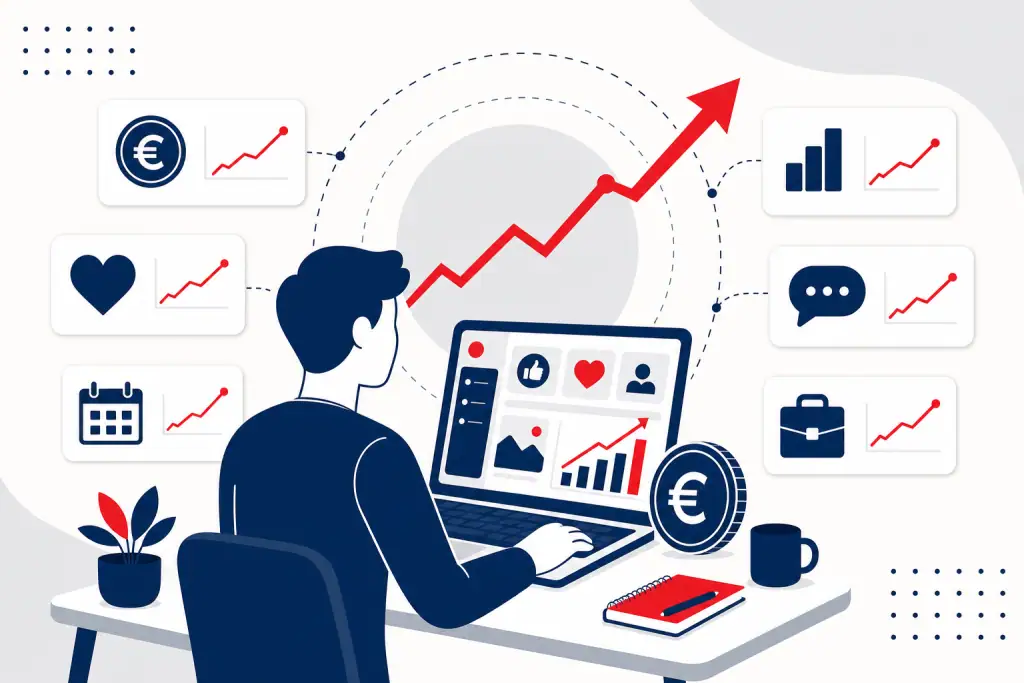 Stipendio Social Media Manager in Italia: Quanto si Guadagna 2026