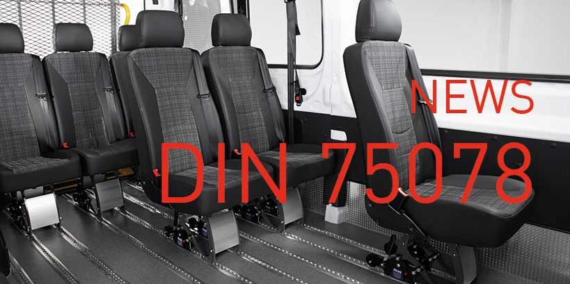 DIN 75078 die Fahrdienst-Norm