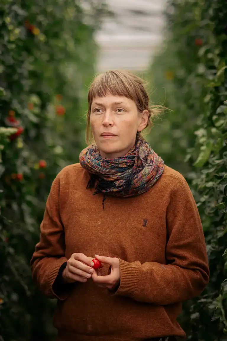 Vorstand und Communitymanagerin Julia Mertens / Board member and community manager Julia Mertens