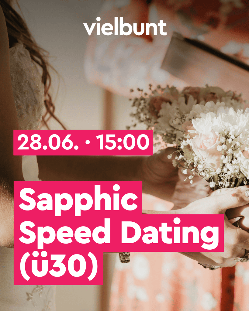 28.06. Sapphic Speed Dating