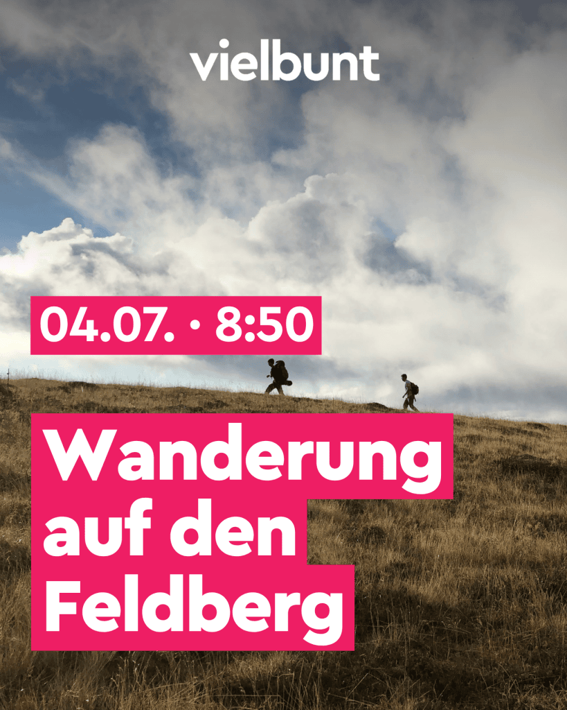 04.07. Wanderung auf den Feldberg (Taunus)