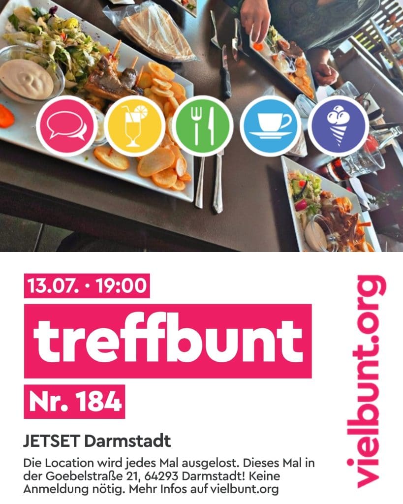 13.07. 184. Treffbunt – JETSET
