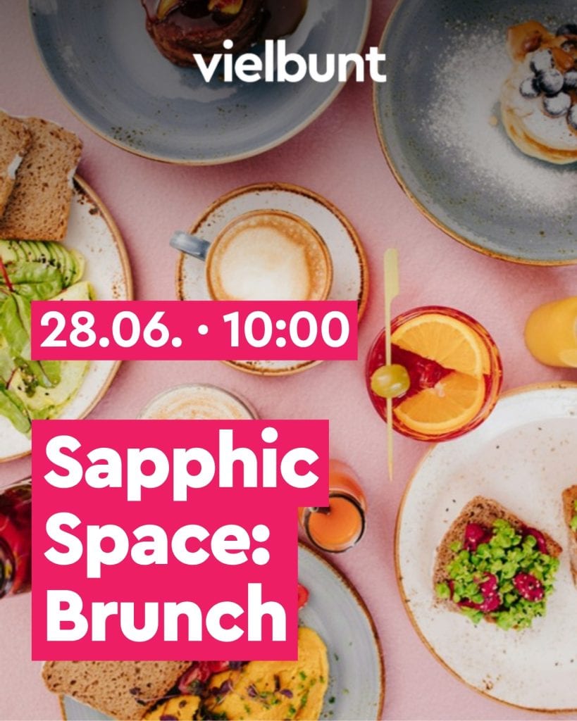 28.06. Sapphic Space: Brunch