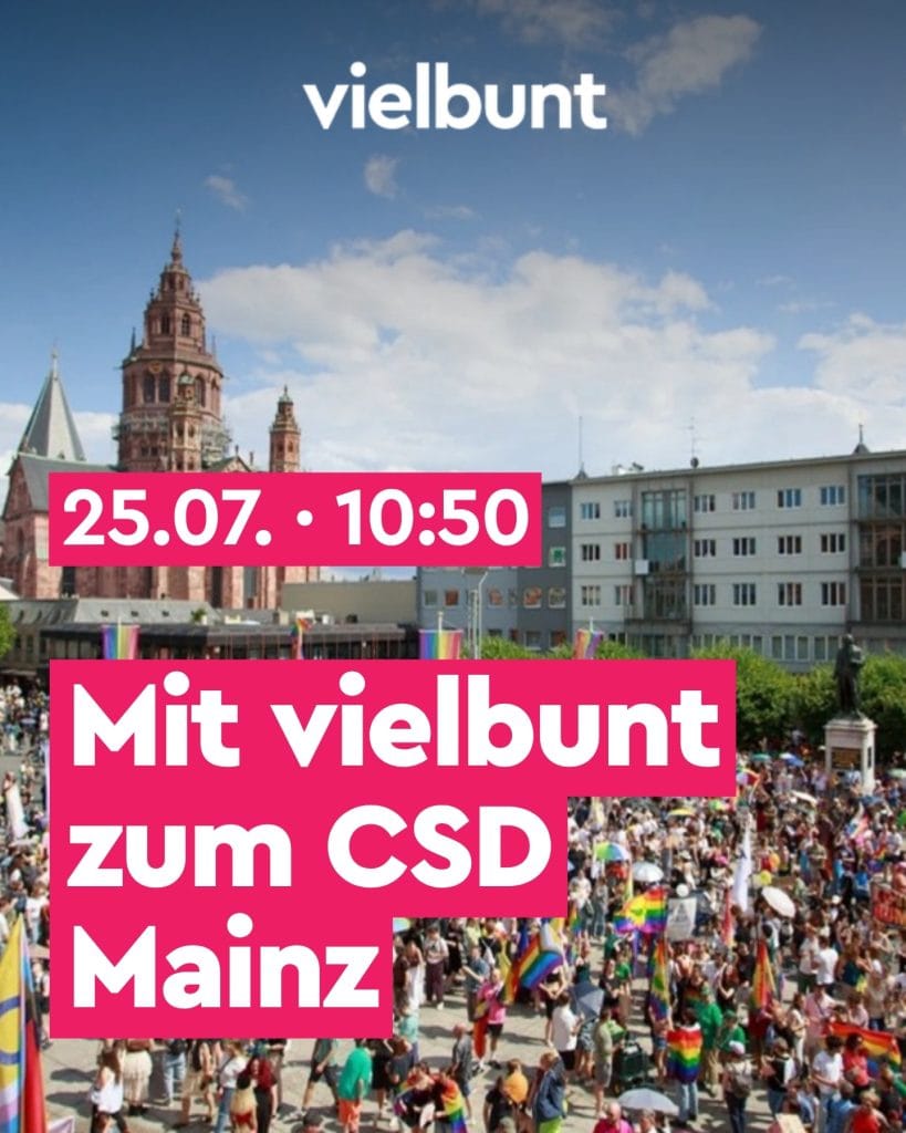25.07. Besuch des CSD Mainz