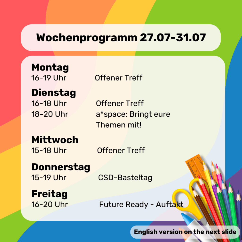 27.07. 26 Wochenprogramm villaQ
