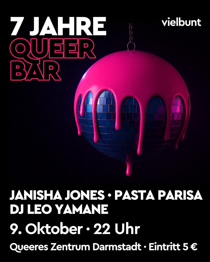 09.10. 7 Jahre Queerbar