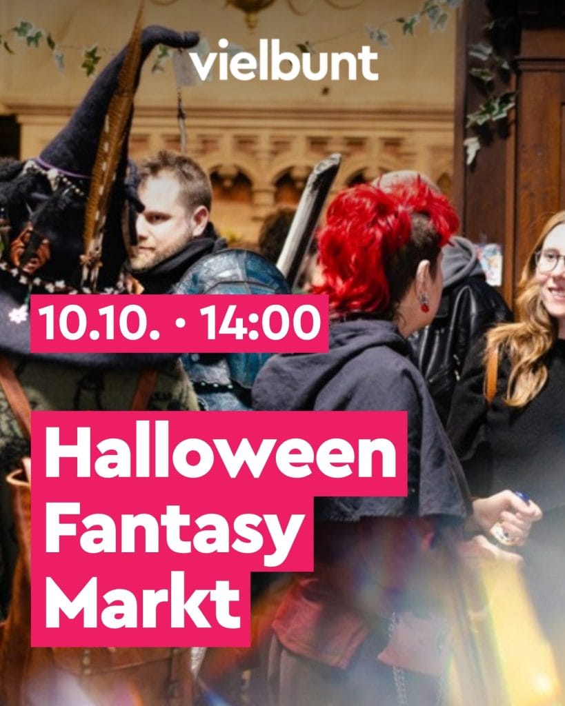 10.10. Halloween Fantasy Markt