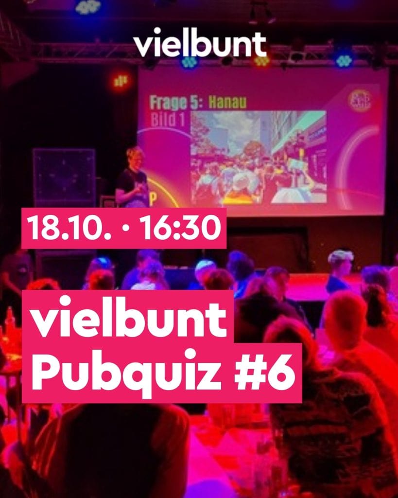 18.10. vielbunt Pubquiz #6