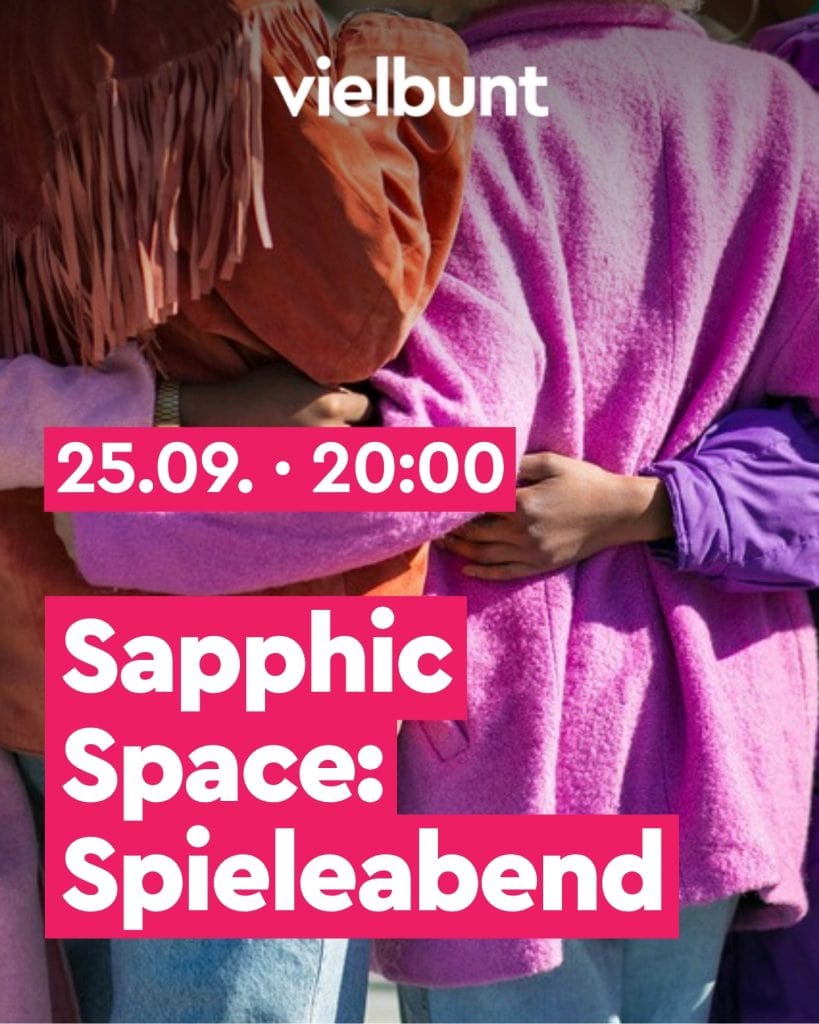 25.09. Sapphic Space: Spieleabend