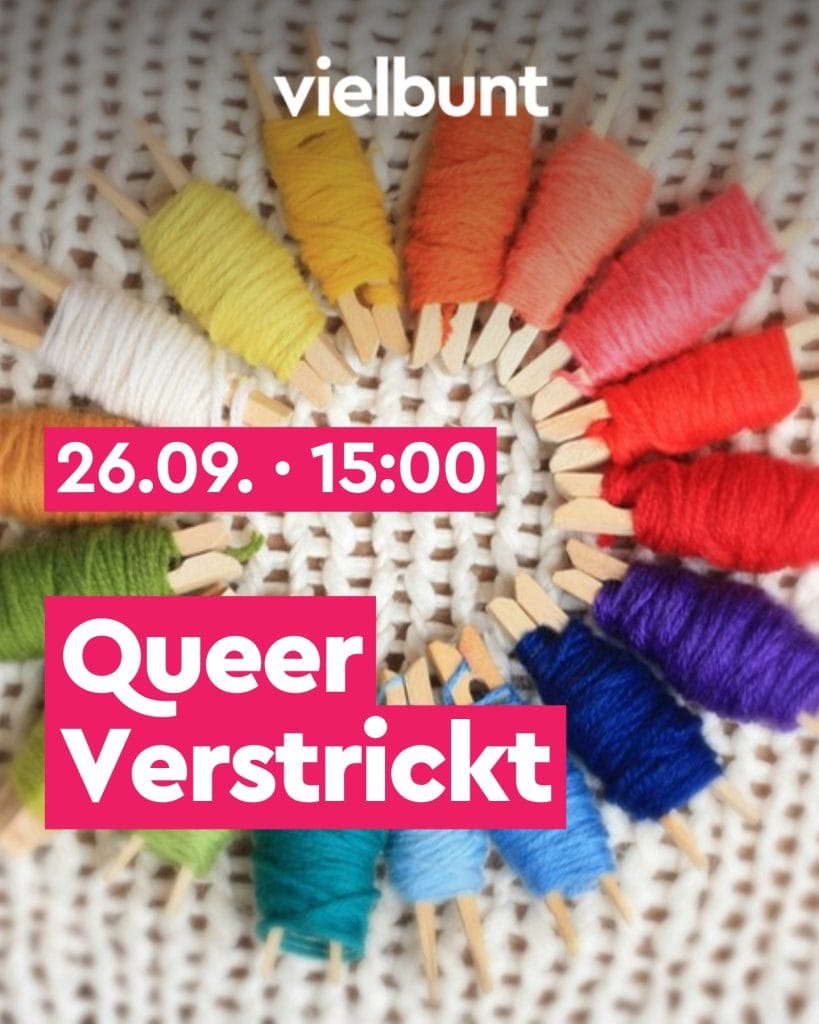 26.09. Queer Verstrickt