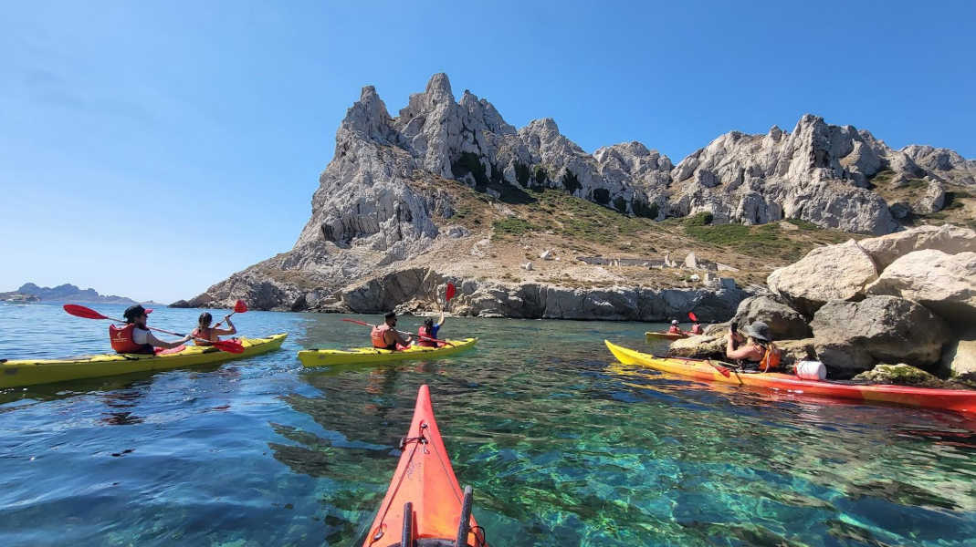 Canoe Kayak Calanque La Ciotat