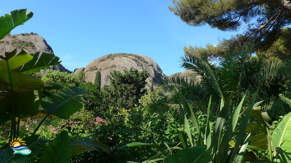 Jardin Exotique Du Mugel La Ciotat
