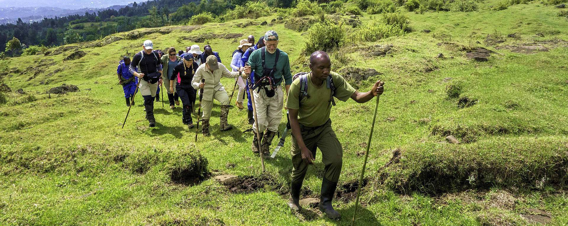 Hiking safaris in Rwanda