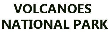 Volcanoes National Park Rwanda Logo