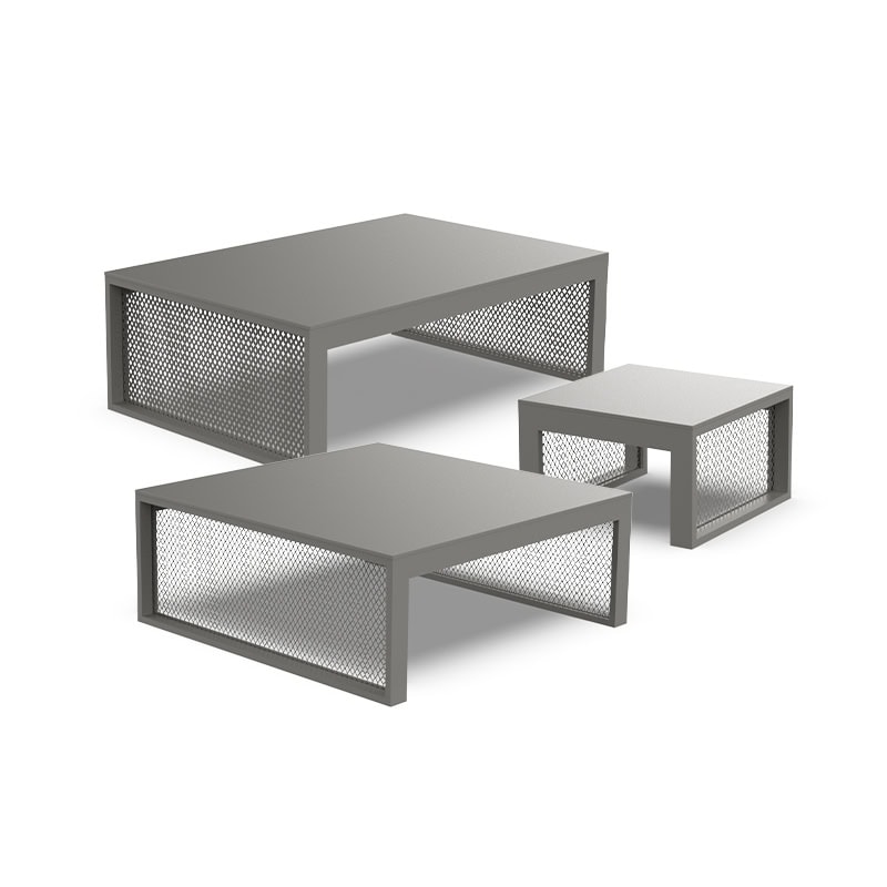 THE FACTORY LOW TABLES