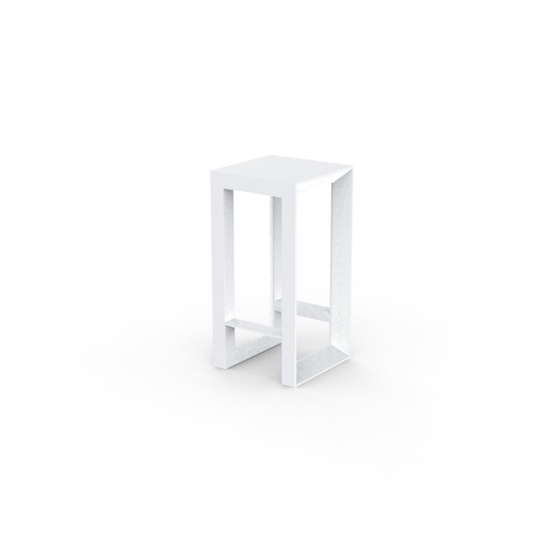 FRAME BAR TABLE 50x50x100