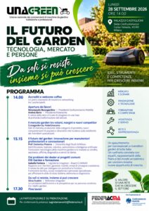 Incontro sul futuro del garden a Milano
