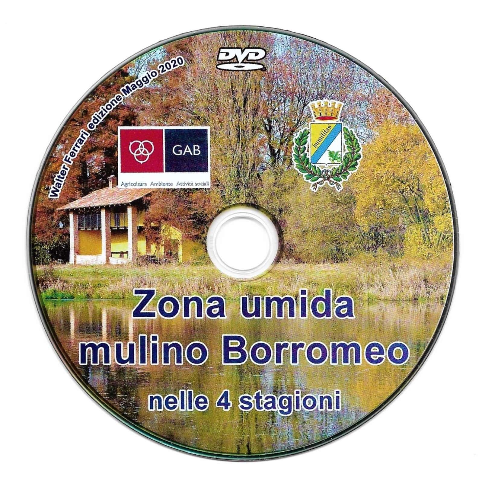 Copertina Zona Umida Antico Mulino Borromeo