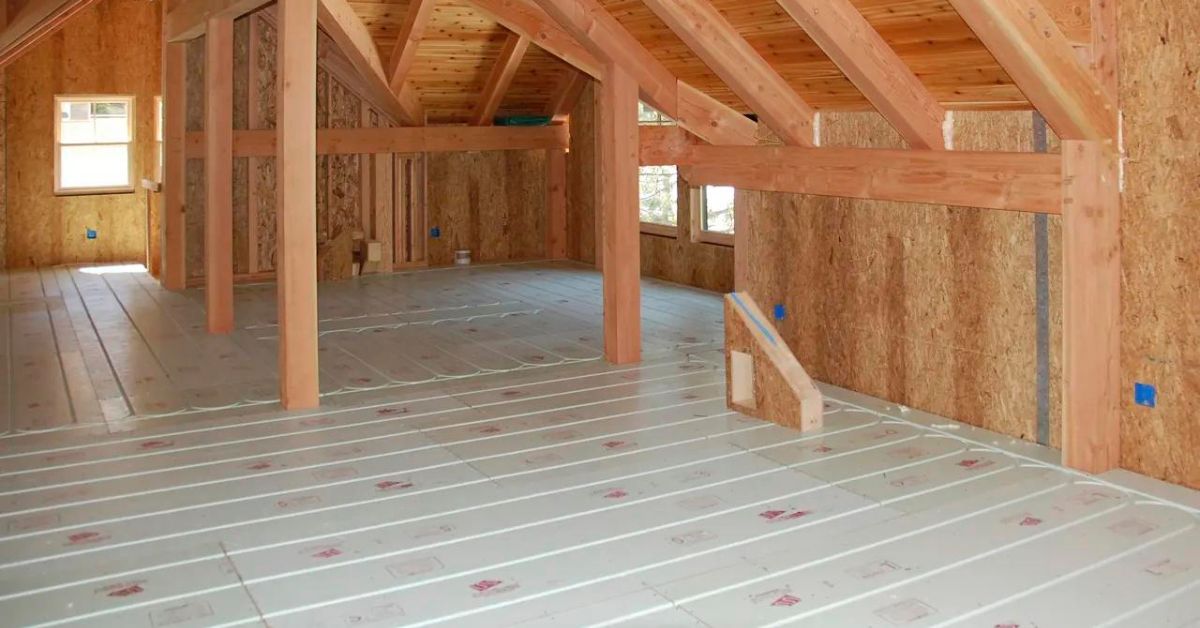 floor heating systems 