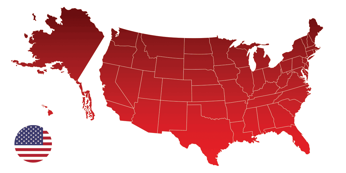 usa map