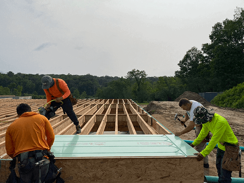 Warmboard-s over joist CT