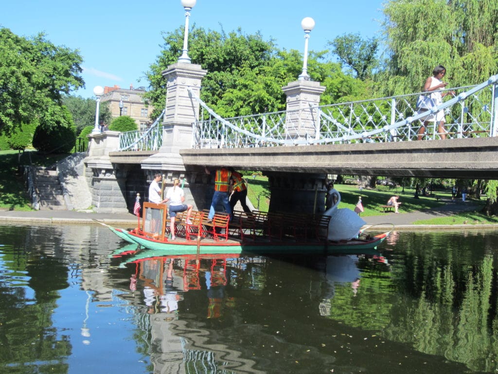 Structural Inspection at the Public Garden Structural Inspection at the Public Garden