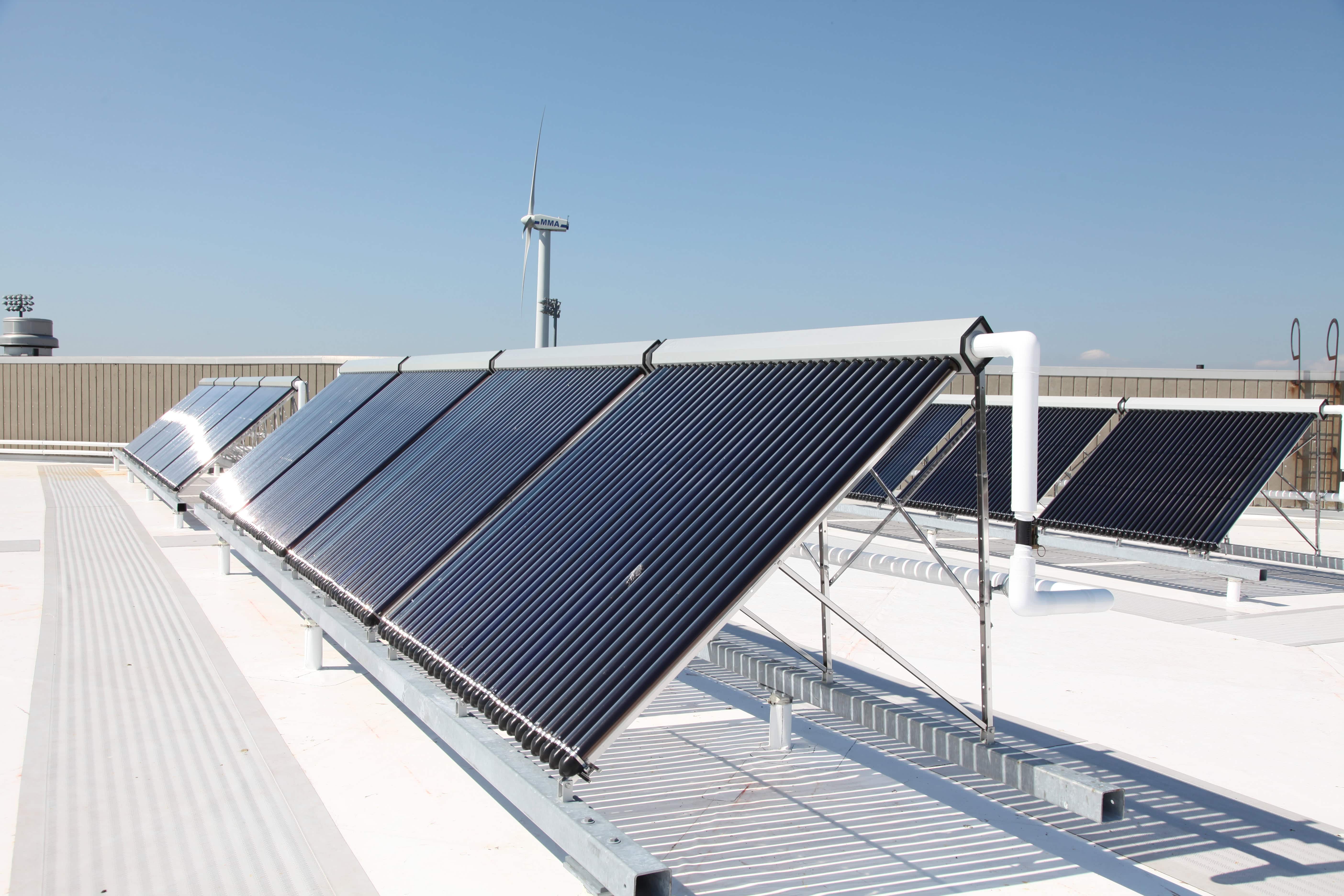 Mass Maritime Solar Hot Water