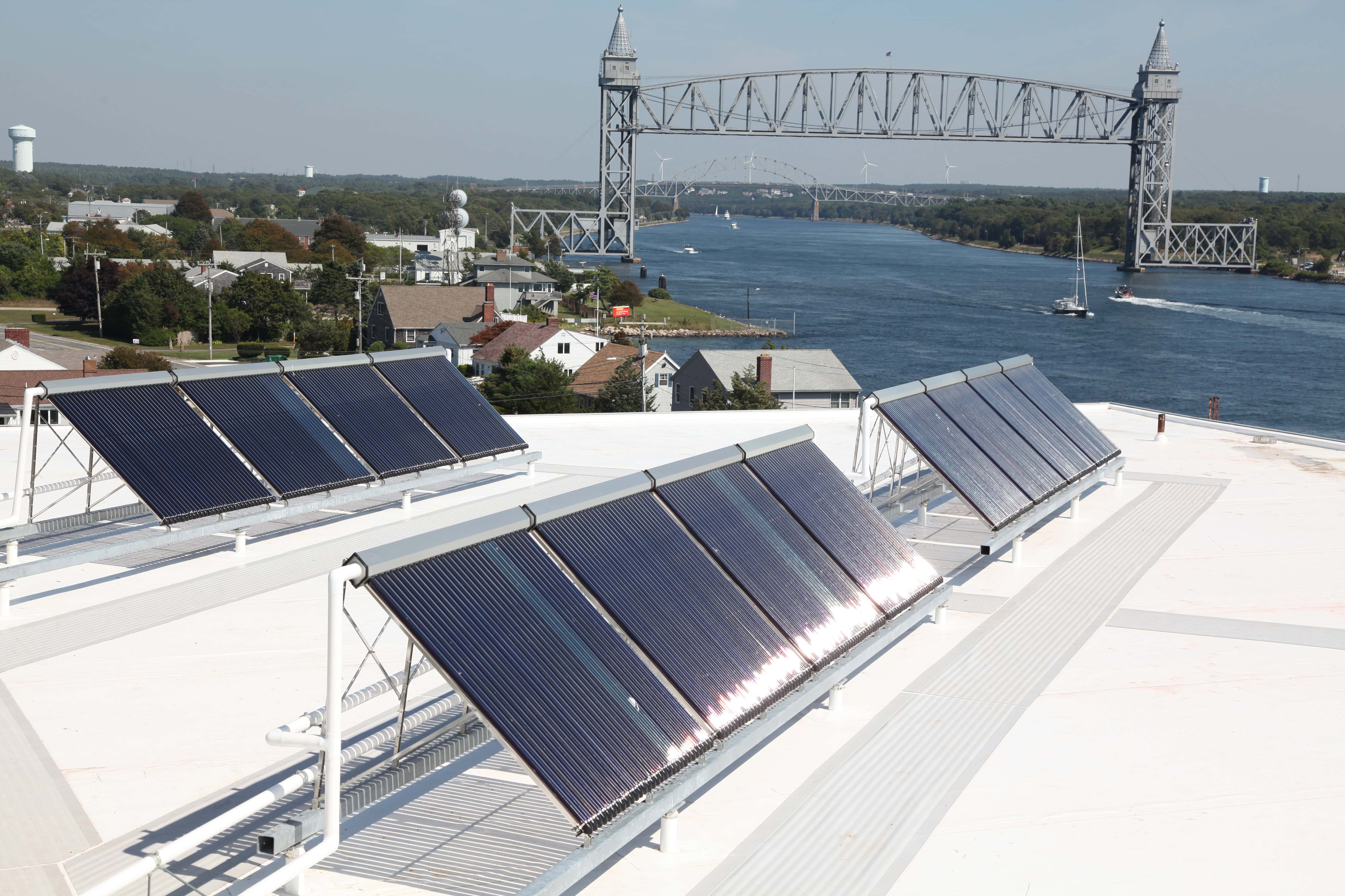 Mass Maritime Solar Hot Water
