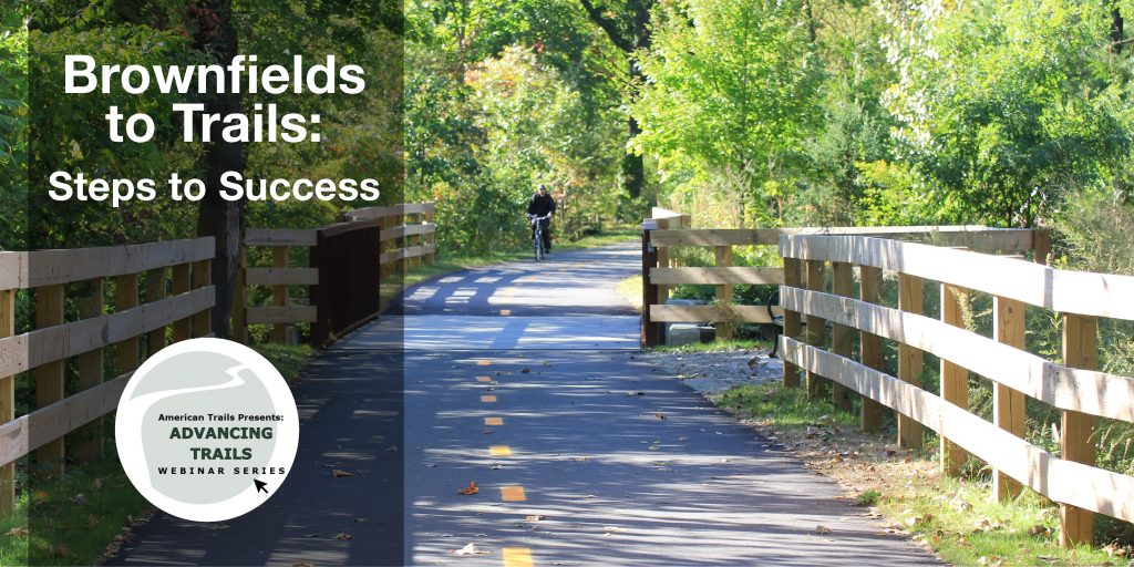 Weston & Sampson Participates in American Trails Panel “Brownfields to Trails: Steps to Success” Weston & Sampson Participates in American Trails Panel “Brownfields to Trails: Steps to Success”