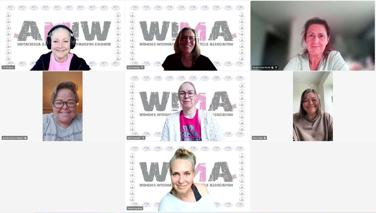 Wima Norway- Women’s International Motorcycle Association Norway