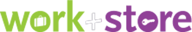 Work+Store logo