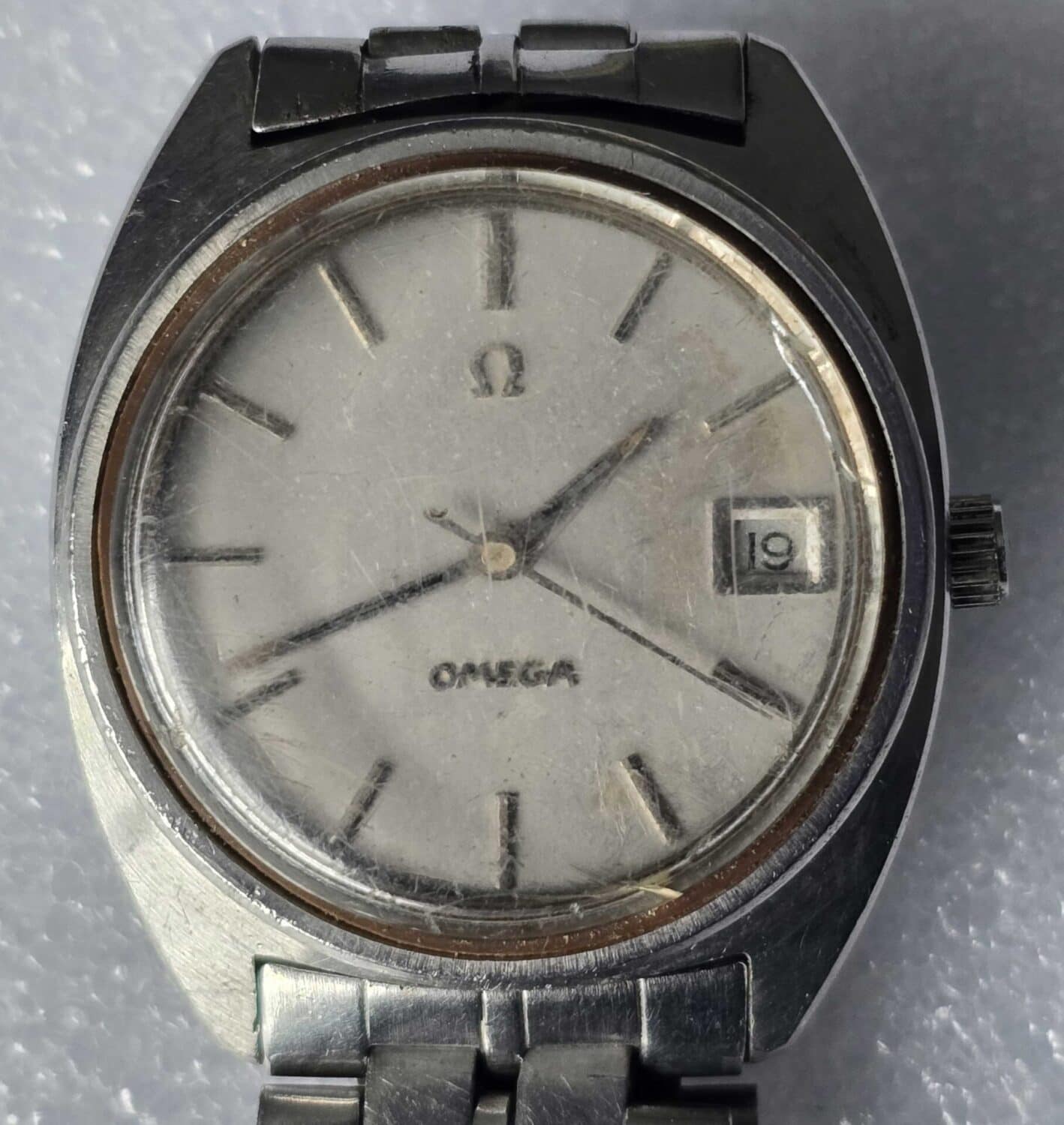 Omega Constellation Steel 168.0056