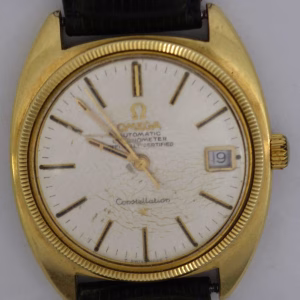 Omega Constellation Gold