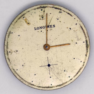 VTG LONGINES Movement & Dial. Cal: 23Z. S/N: 11130395. For Parts