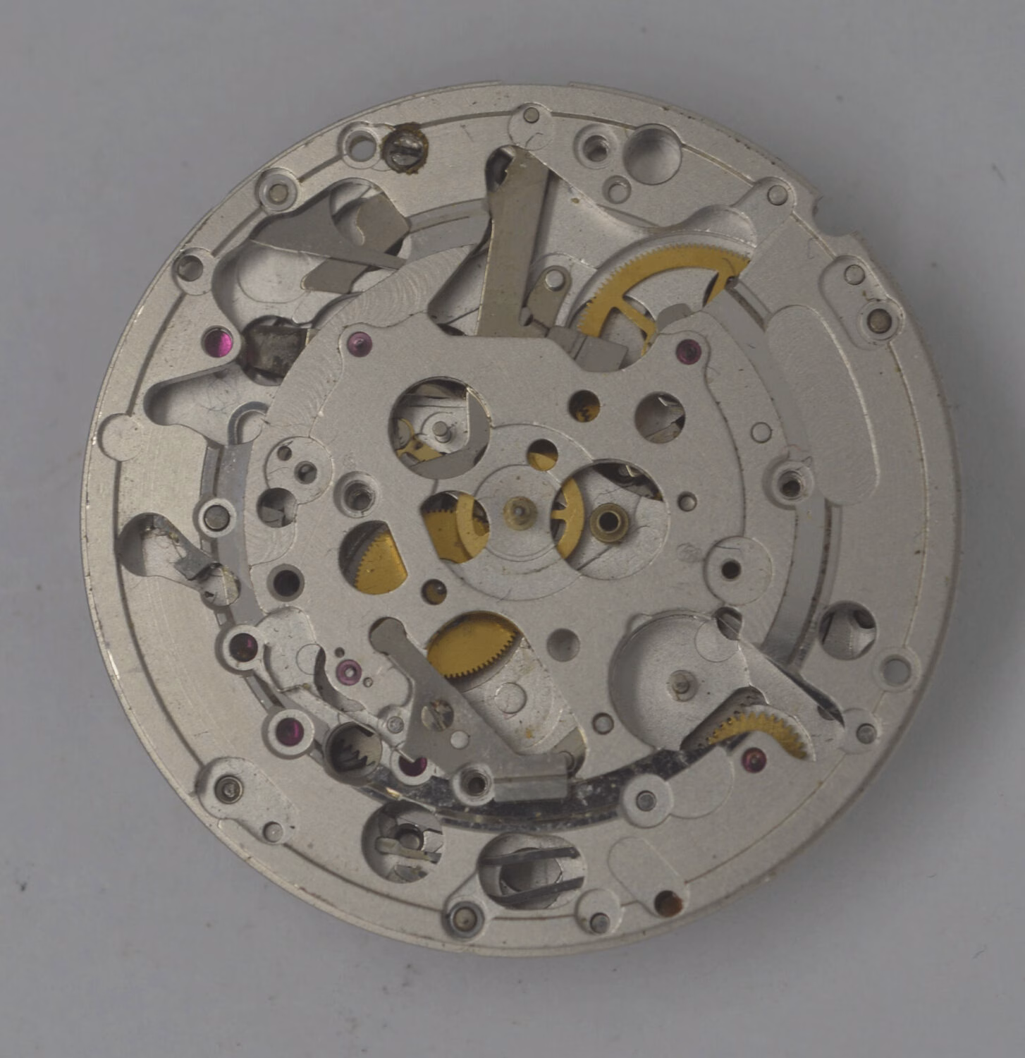Vintage ULYSSE NARDIN Movement. Cal: ETA-2894-2. For Parts - ONLINE Wristwatches Vintage ULYSSE NARDIN Movement. Cal: ETA-2894-2. For Parts