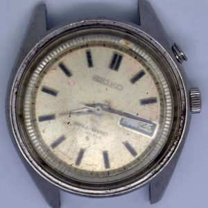 VTG SEIKO BELL-MATIC Alarm Steel Watch. Ref: 4006-7020 Cal: 4006A. For Repairs