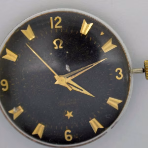VTG OMEGA Constellation Movement & Dial. Cal: 354. S/N: 14920796. For Parts