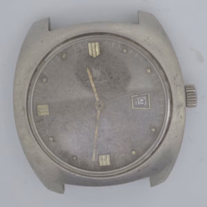 Vintage LIP Electronic Steel Watch. Ref: 184.61.370.0. For Repairs