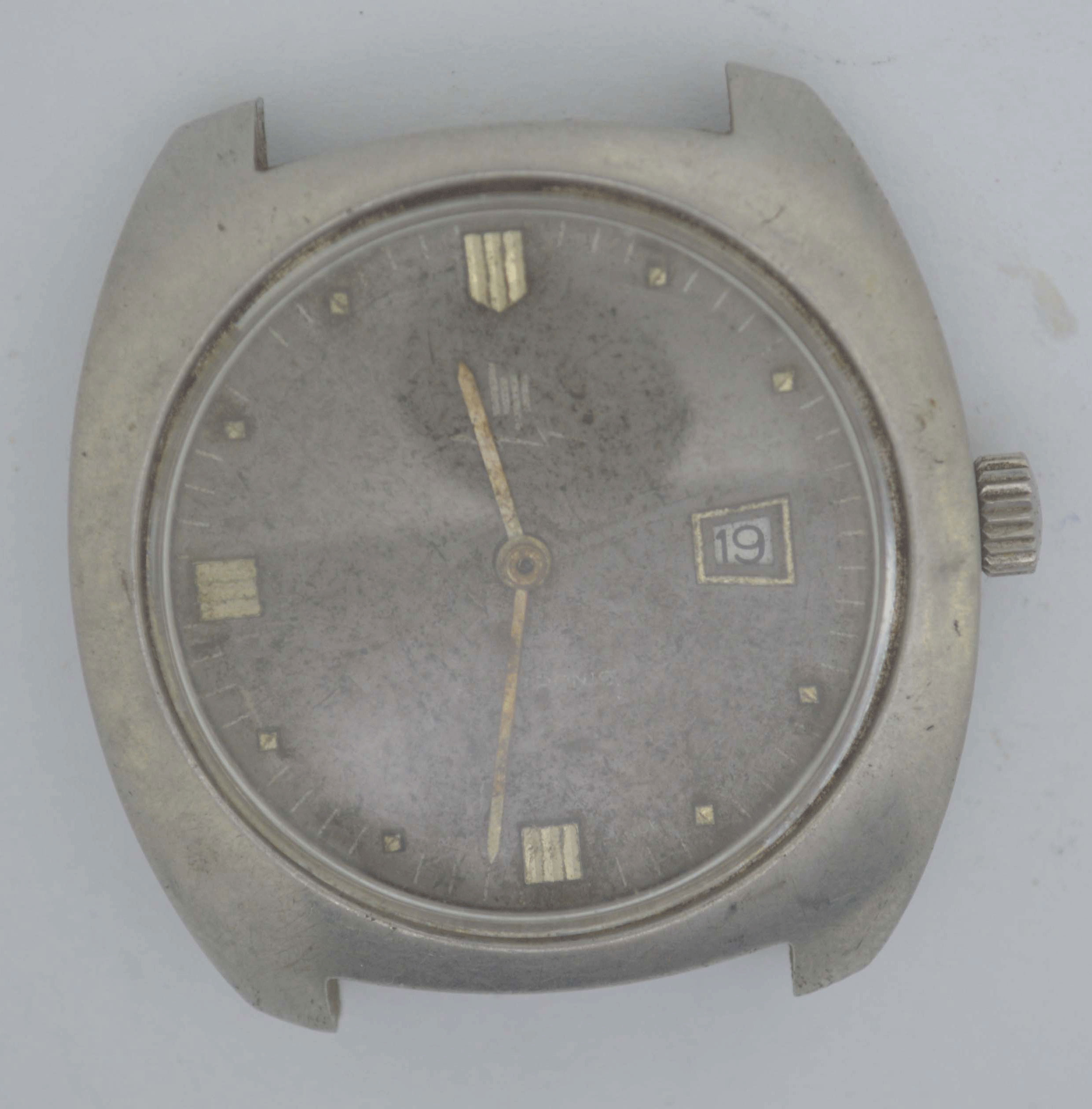 Vintage LIP Electronic Steel Watch. Ref: 184.61.370.0. For Repairs - ONLINE Wristwatches Vintage LIP Electronic Steel Watch. Ref: 184.61.370.0. For Repairs