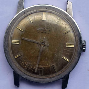Vintage Venus St.steel Watch. Ref:6525.12 Cal 320 For Repairs