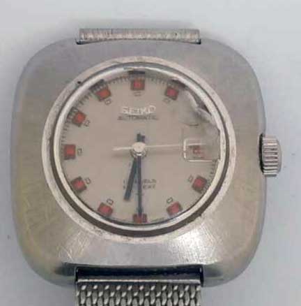 VTG SEIKO HI-BEAT Steel Wristwatch. Ref: 2205-0200. Cal: 2205A. For Service