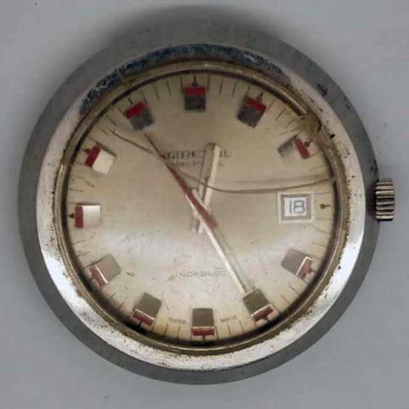VTG MIREXAL ELECTRONIC Steel Wristwatch. Ref: 757 489. Cal: 9194. Parts/Repairs