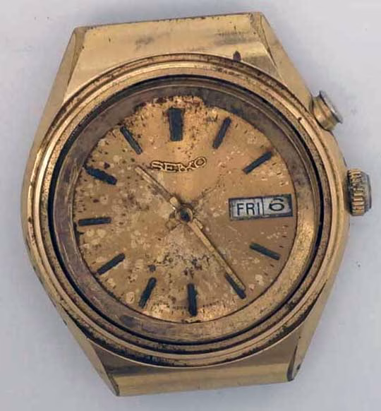 VTG SEIKO BELLMATIC Gold Plated Alarm Watch. Ref: 4006-6010. Cal: 4006A. Parts/Repairs