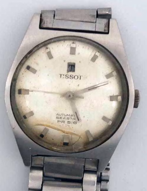 VTG TISSOT SEASTAR PR 516 Steel Watch. Ref: 44516-2X. Cal: 783-1. For Service - ONLINE Wristwatches VTG TISSOT SEASTAR PR 516 Steel Watch. Ref: 44516-2X. Cal: 783-1. For Service