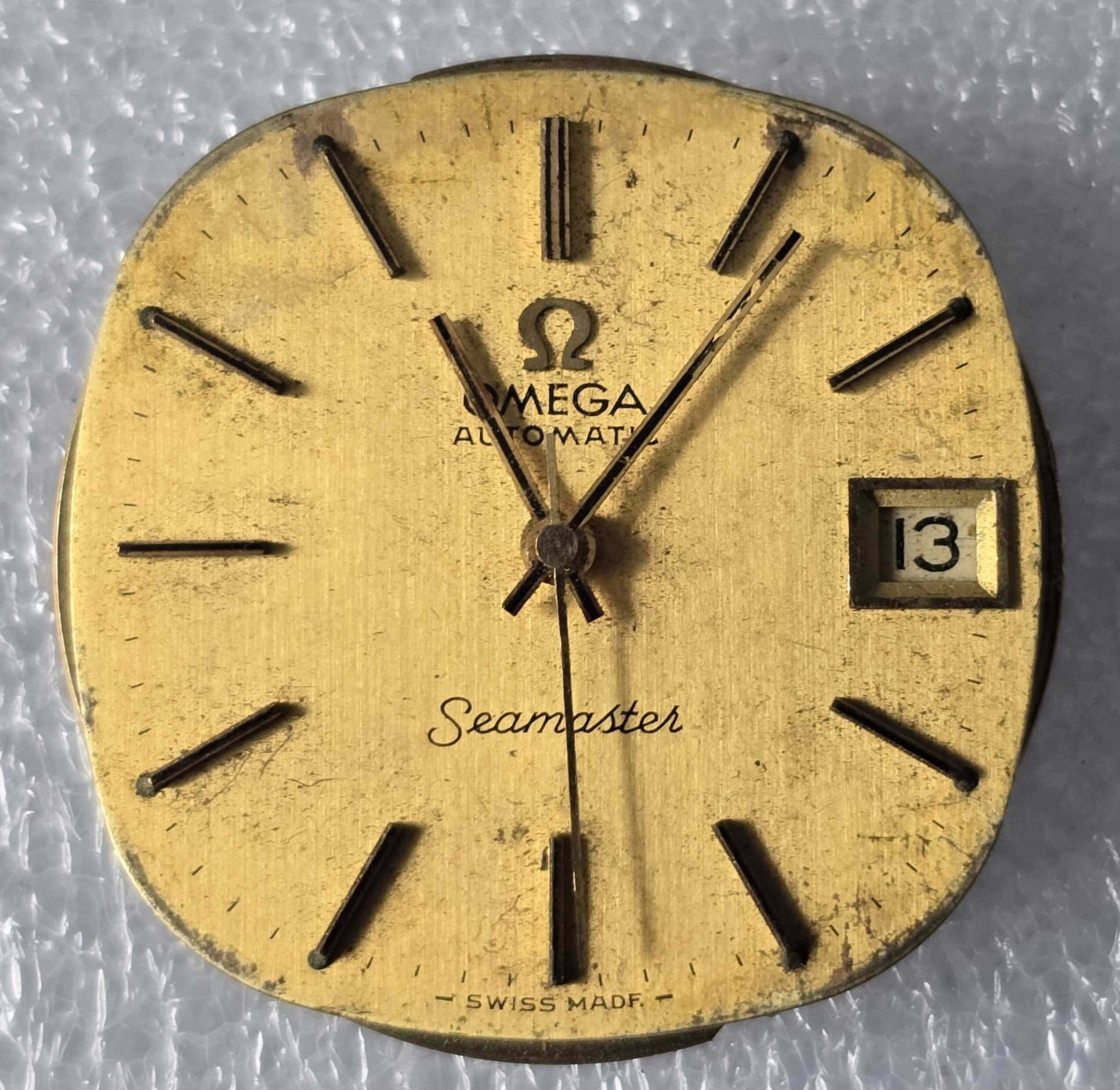 Omega Caliber 1012 Movt-Dial