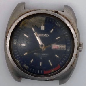 VTG SEIKO BELL-MATIC Steel Watch. Ref: 4006-6031. Cal: 4006A. Parts/Repairs