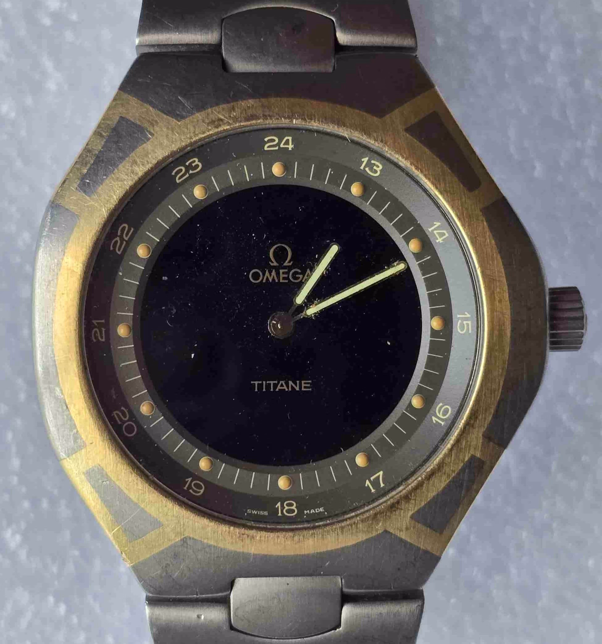 Omega Polaris Titane