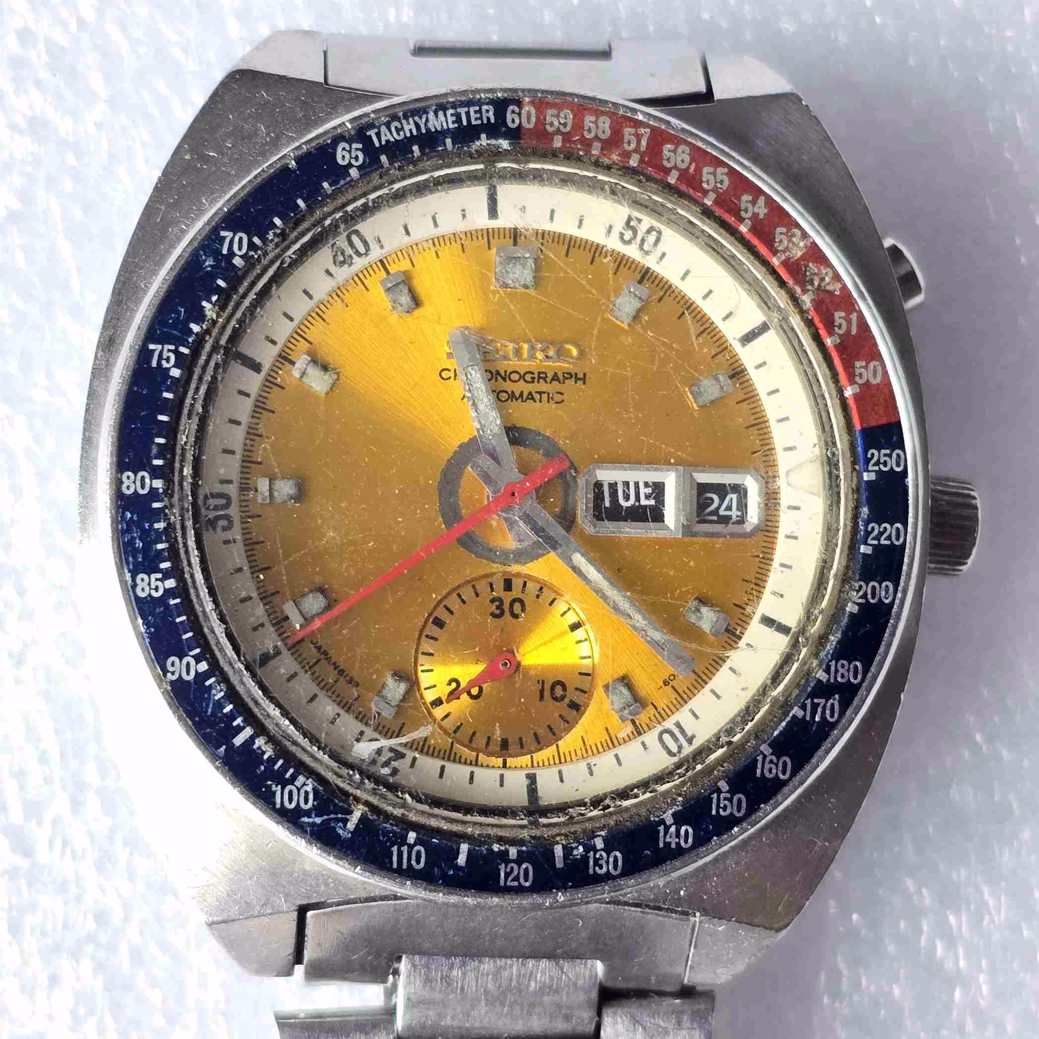 Seiko Pogue Chronograph